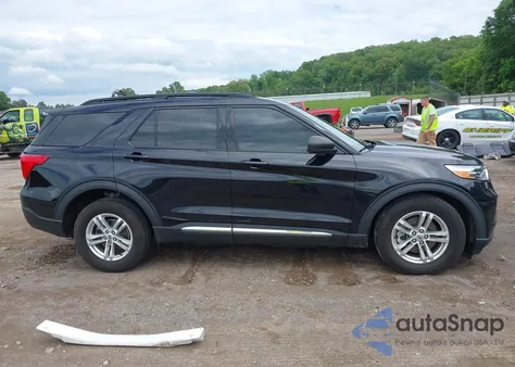 2021 Ford Explorer Xlt из США, поврежденный, VIN 1FMSK8DH1MGA53011